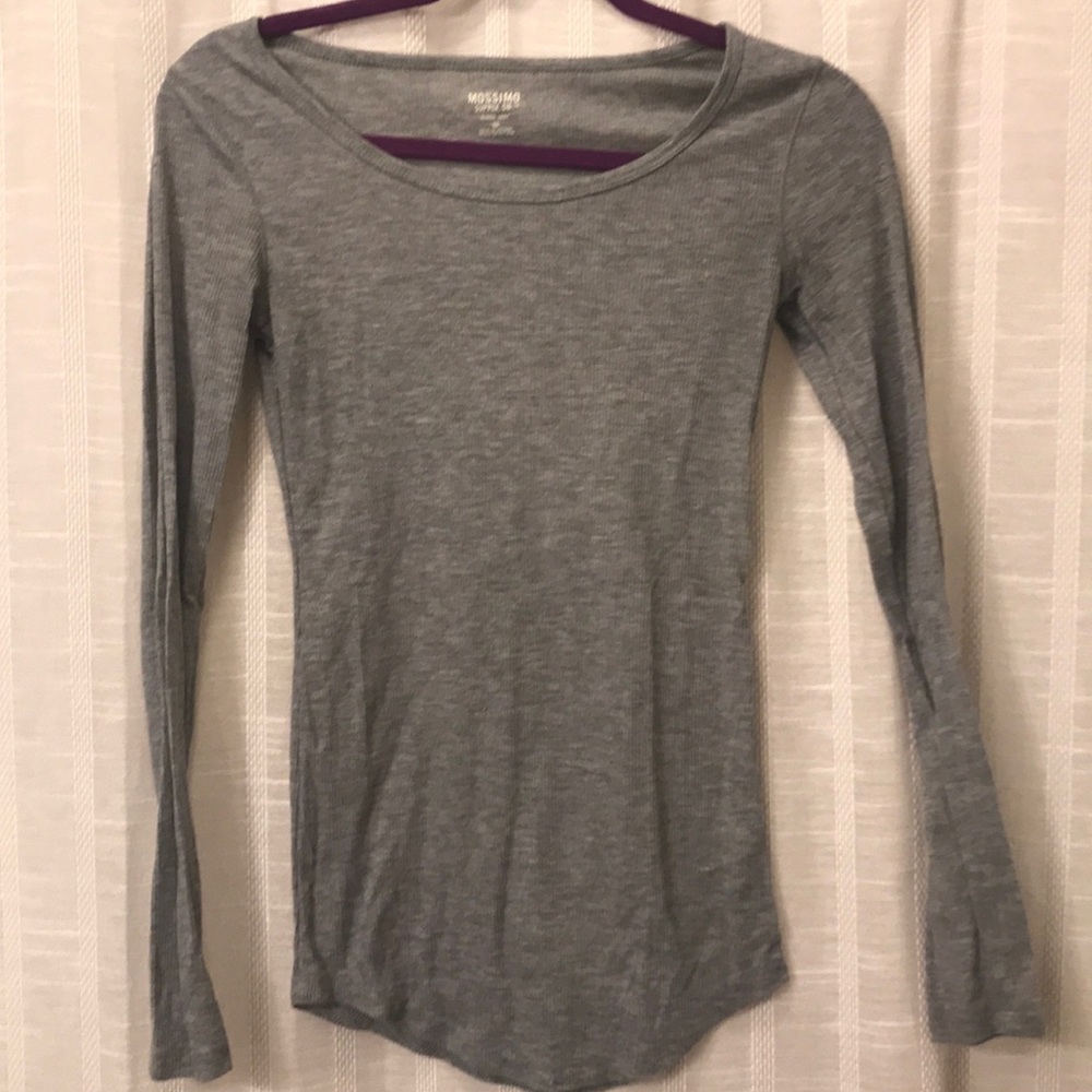 Grey long sleeve